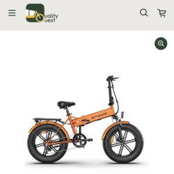 Folding Fat Tires Bike. $ 500 Or Best Offer 