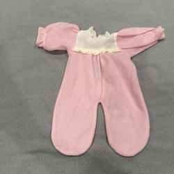 Vintage Pink Onsie 