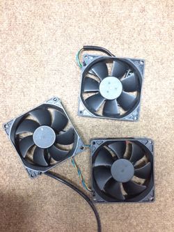 Desktop case fan 80 mm