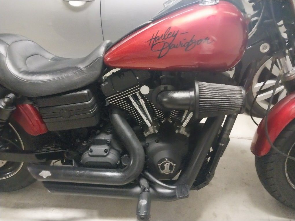 2008 Harley Davidson Fat Bob FXDF