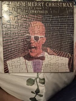 Max HEADROOM PUZZLE SIGNED