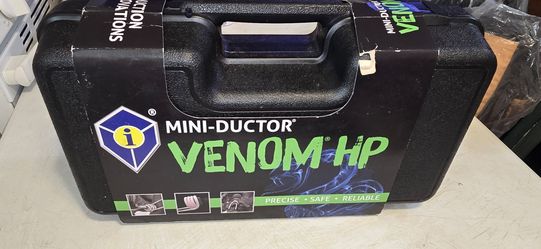 Induction Innovations - Mini-Ductor Venom HP (MDV-787) - Handheld Induction Heater with 3 Basic Coils, Rugged Carrier Case & Operations Manual to Safe