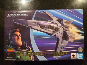 Chogokin Toy Story Buzz Lightyear XL-15 Spaceship