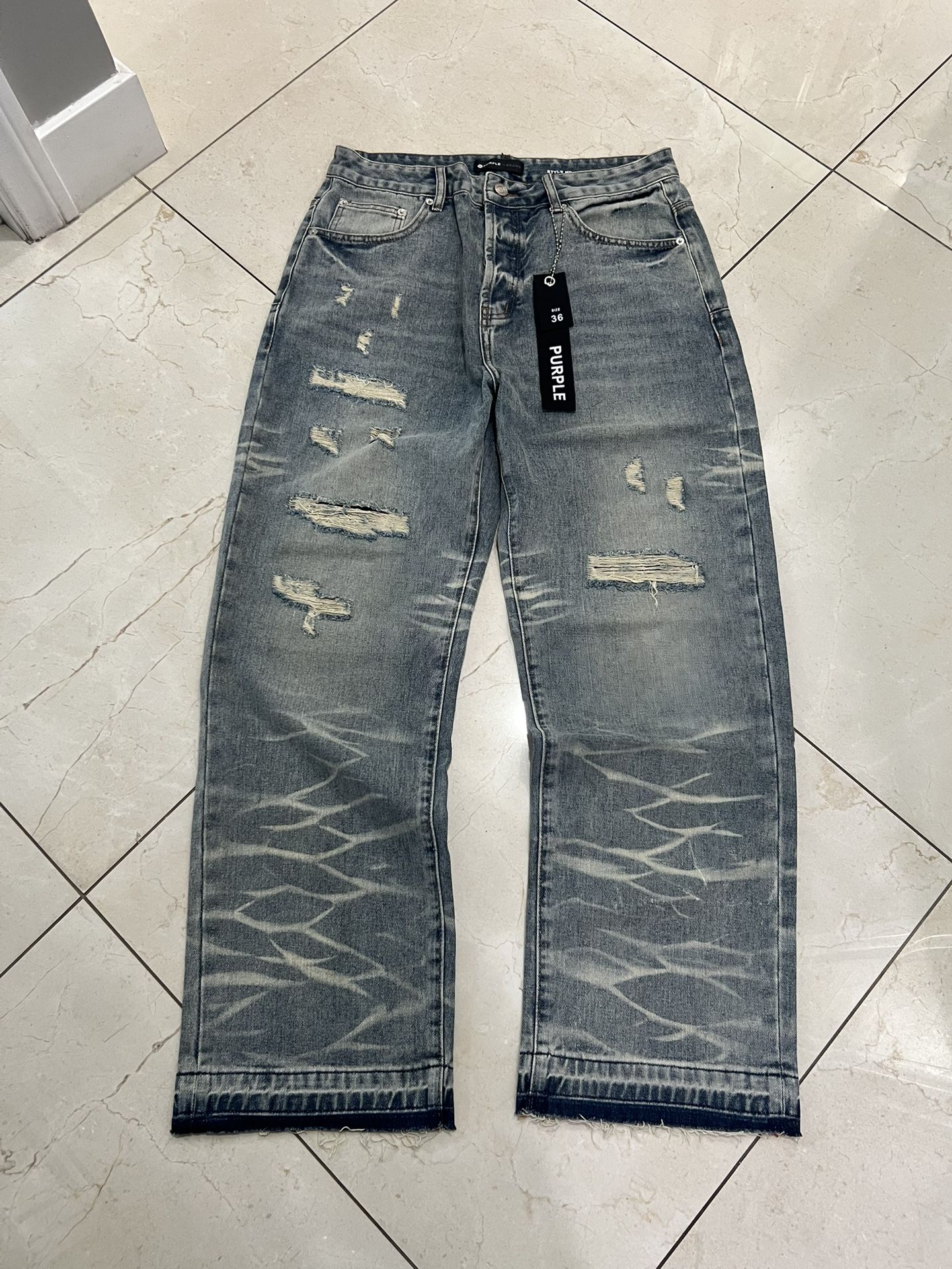 Purple Brand Jeans Baggy