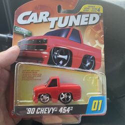 Car Tuned  90 Chevy 454 Looking To Trade For 454 Black SS