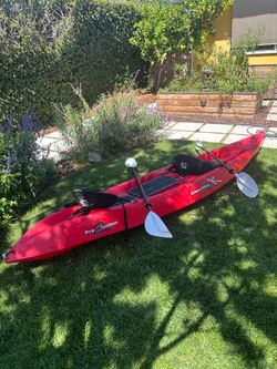 Ocean Kayak Tandem Kayak - Complete Setup w/ 2 Seats & 2 Paddles