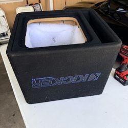 Original Kicker Box For 12 Inch L7 
