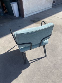 Blue Sitting Chair