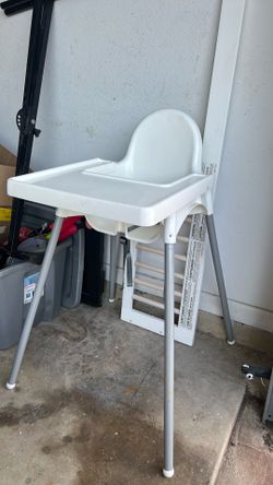 IKEA high chair
