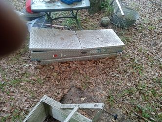 4 1/4 Foot Long Aluminum Tool Box