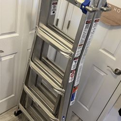 Werner Ladder -Multi position 