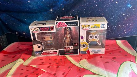 Funko pops