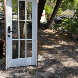 Solid Wood Door, No Rot