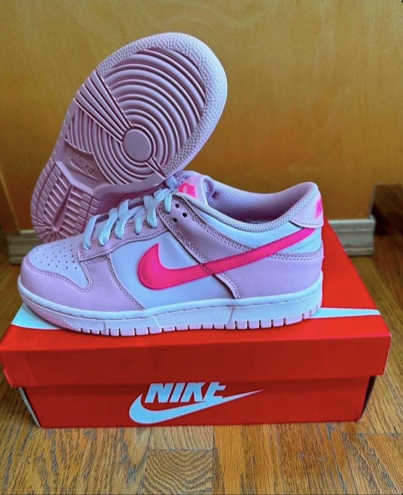 Nike Dunk Low GS DH9765-600 Size 6Y / 7.5W Brand New