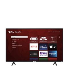 TCL 65” Class 4 Series 4K Smart Roku TV