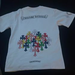 Chrome T ShirtHearts 