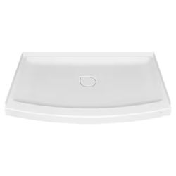 Shower base American standard center