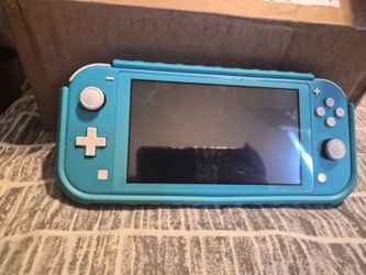 Switch Lite Aqua