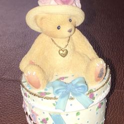 Cherished teddies Pill Box