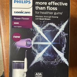 Phillips Power Water Flosser 