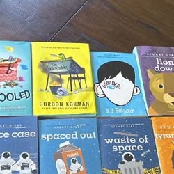Stuart gibbs & Gordon Korman Books