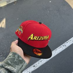 New Era Arizona Diamondbacks Fitted Hat