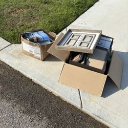 Picture Frames And Books