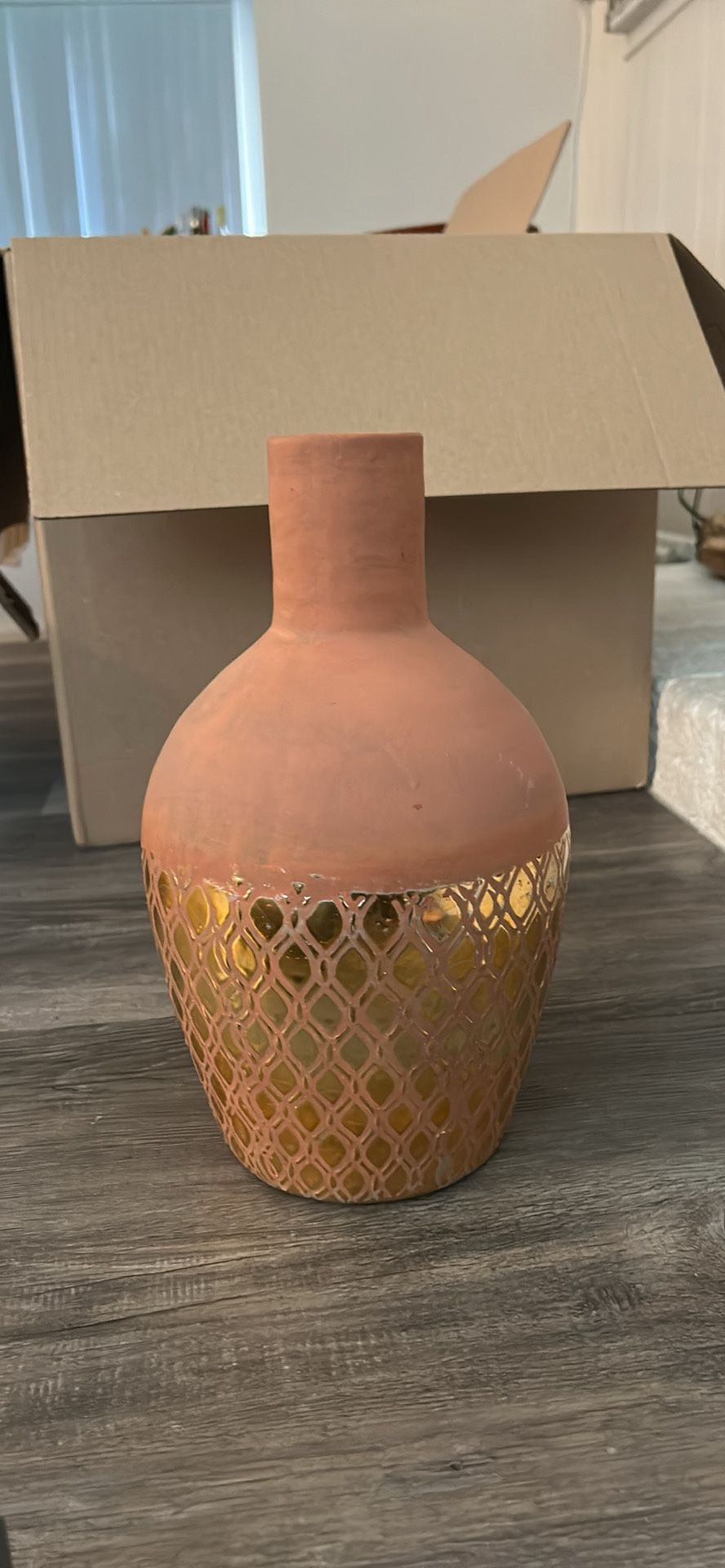 Anthropology Terracota Pot Vase