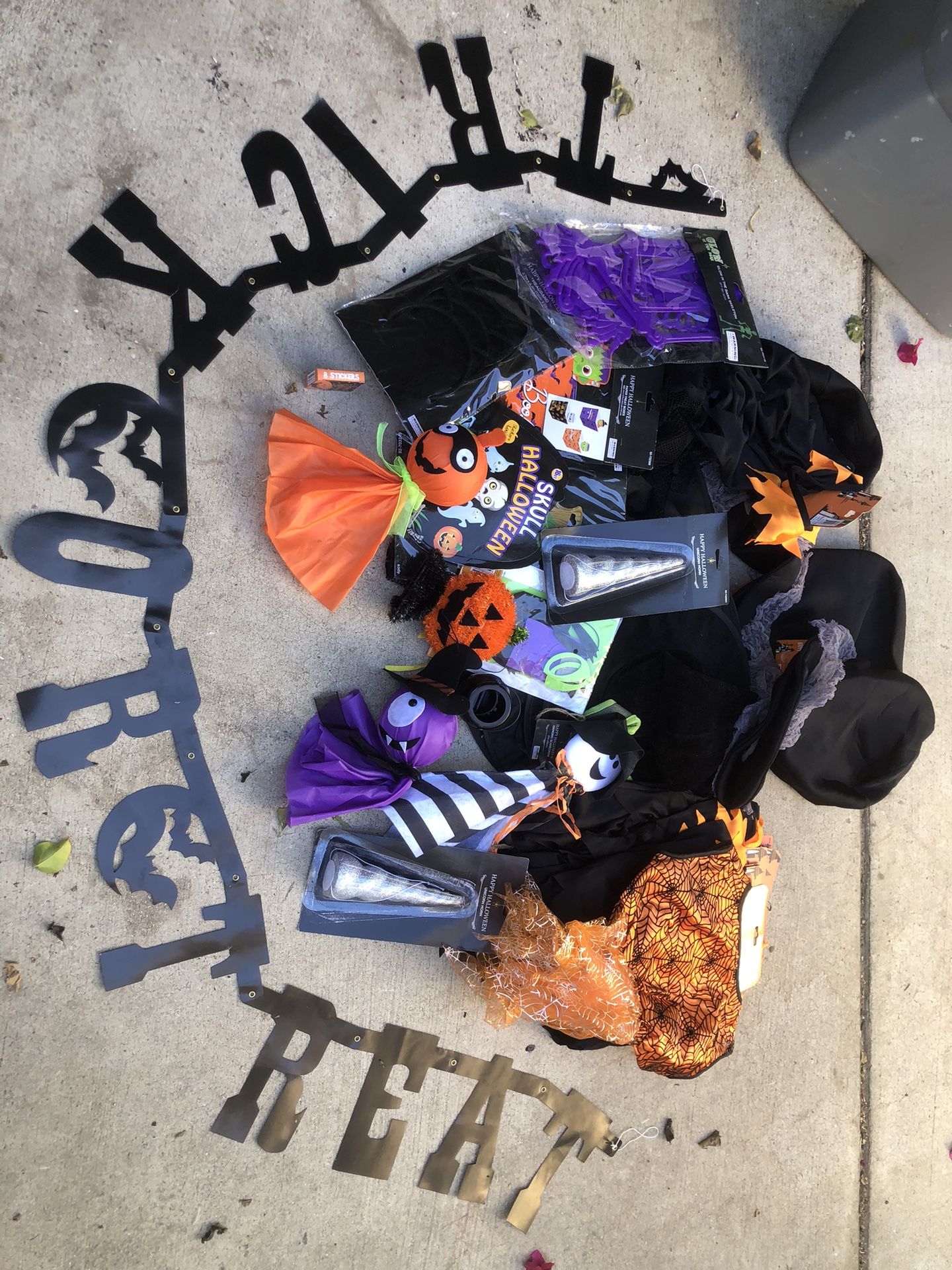 Halloween Costumes and Decorations
