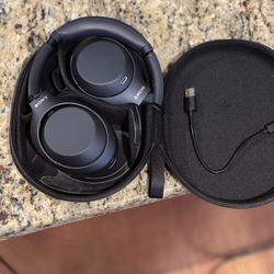 Sony WH-1000xm4 Headphones Noise Canceling 