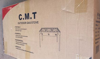 3 burner  gas stove