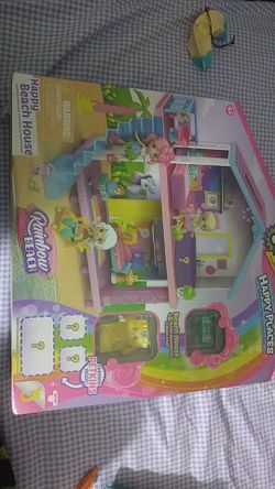 !!Shopkin Happy Place Beach House!!