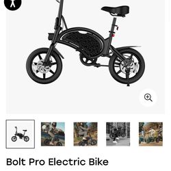 ebike elcetric bike jetson bolt pro