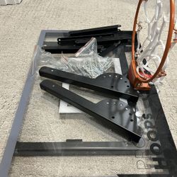 Franklin Sports Wall Mounted Adjustable Basketball Hoop