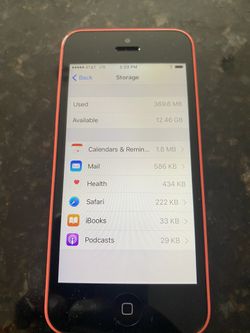 iPhone 5c 16GB unlocked