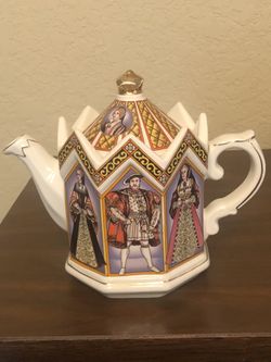 Sadler Teapot “Henry VIII And His Six Wives