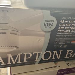 Hampton Bayy Ceiling Fan