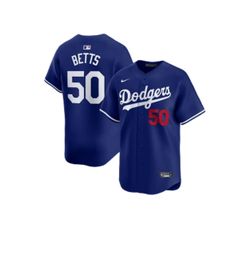 Men Nike Los Angeles Dodgers Mookie Betts #50