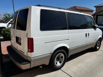 2001 Chevrolet Astro