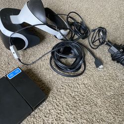 Playstation VR and PS Move Motion controller