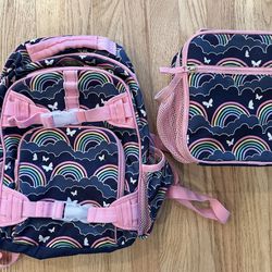 Pottery Barn Kids Backpack And Lunch Box 