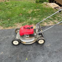 Honda Self Propelled Mower 