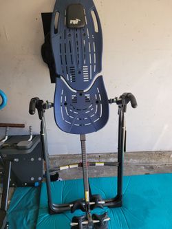 Heavy duty inversion table