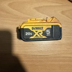 Dewalt Battery 