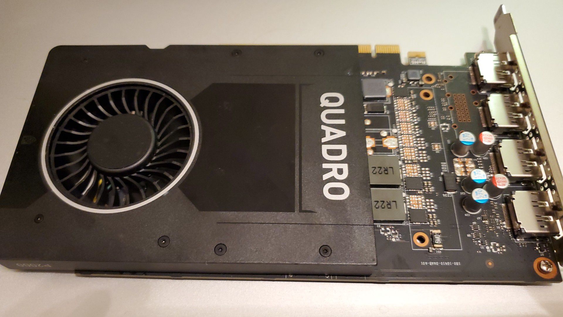 Nvidia p2000 Quadro GPU 5GB, 4DP