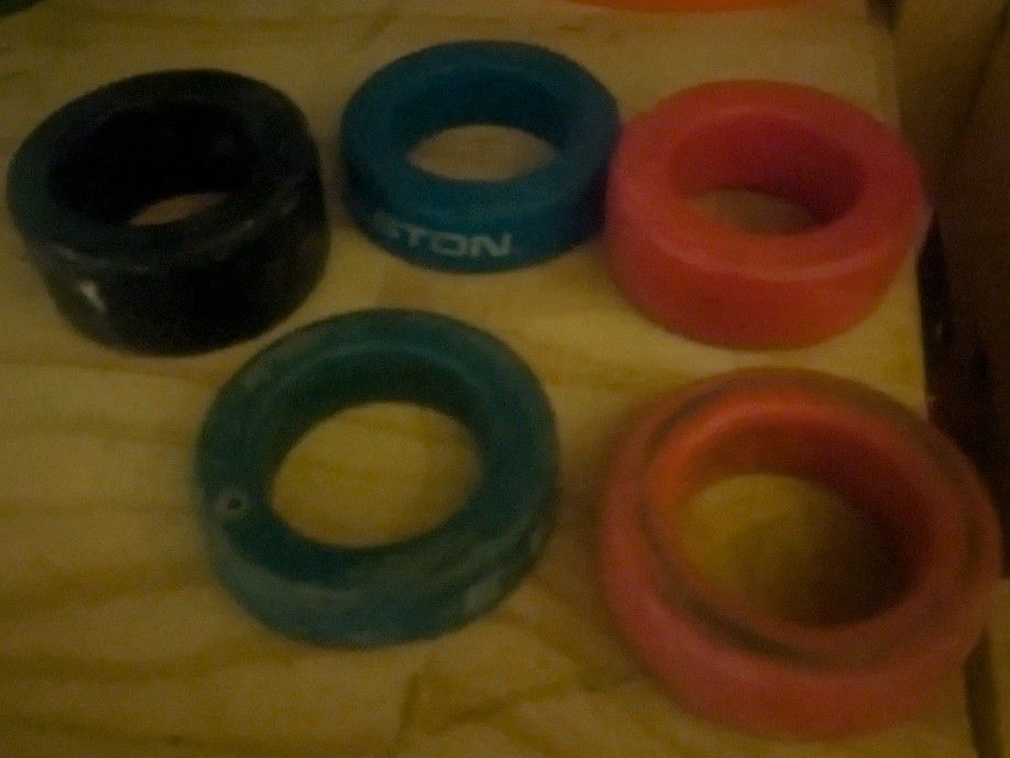 Baseball Bat Dough Nuts / Weights