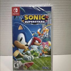 Sonic Superstars  Nintendo Switch Video Game **BRAND NEW FACTORY SEALED***