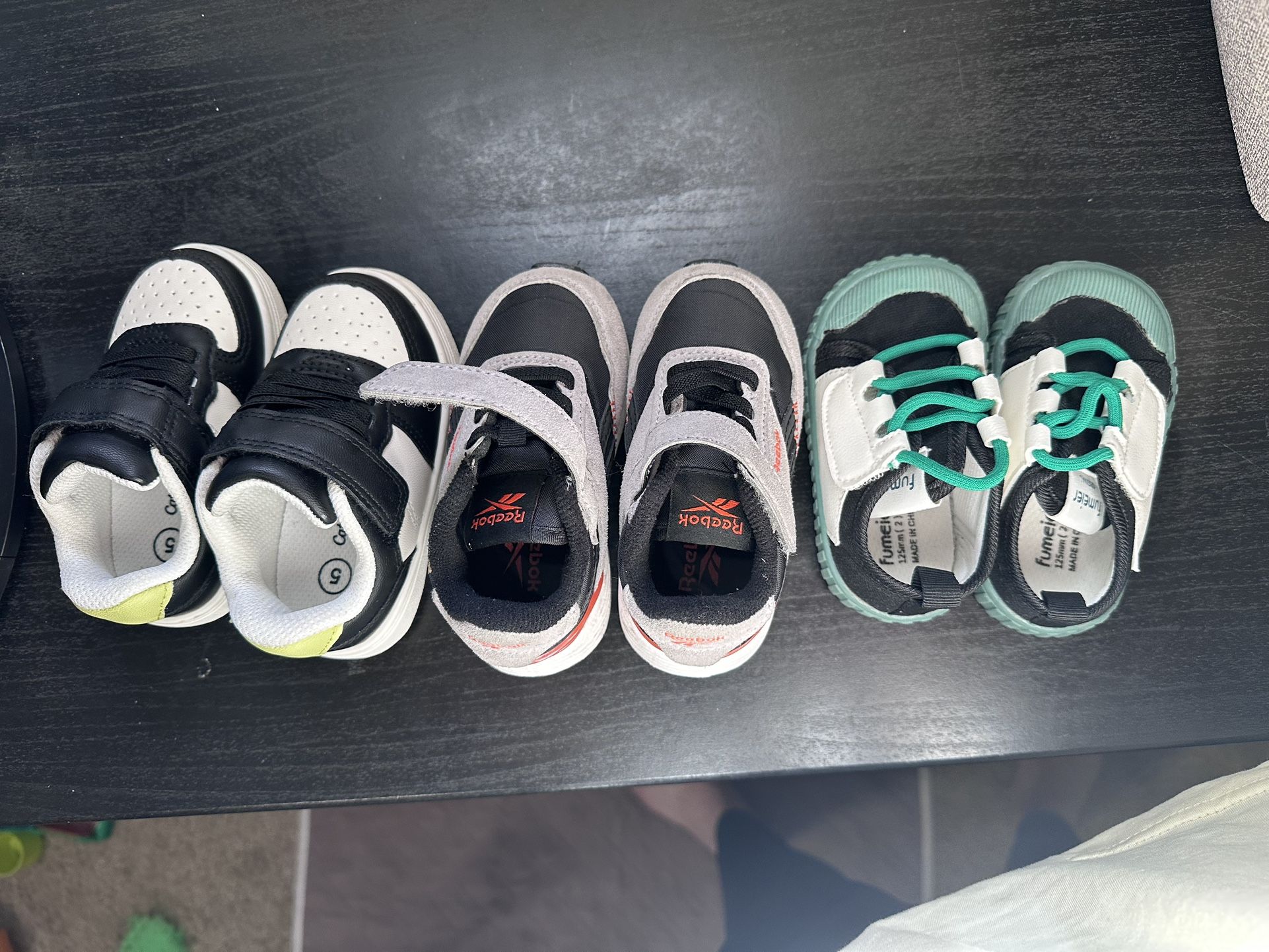 Toddler Size 5 Shoes