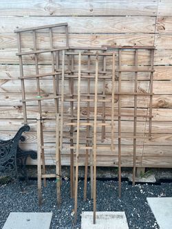 60” barrel trellis