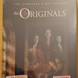 Brand New DVD The Complete First Season.  The Originals Ssason 1.DVD